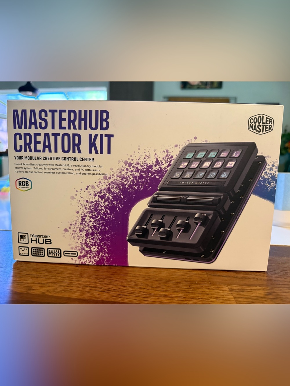 NEW!!! PC MasterHub Creator Kit - Cooler Master